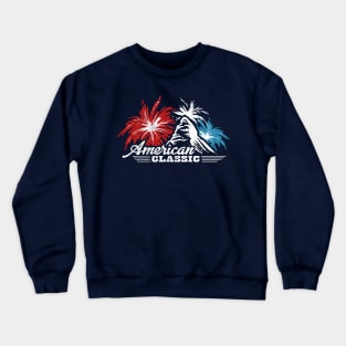 Stars and Slopes Crewneck Sweatshirt